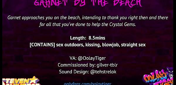 [STEVEN UNIVERSE] Garnet by the Beach - Erotic Audio Play by Oolay-Tiger